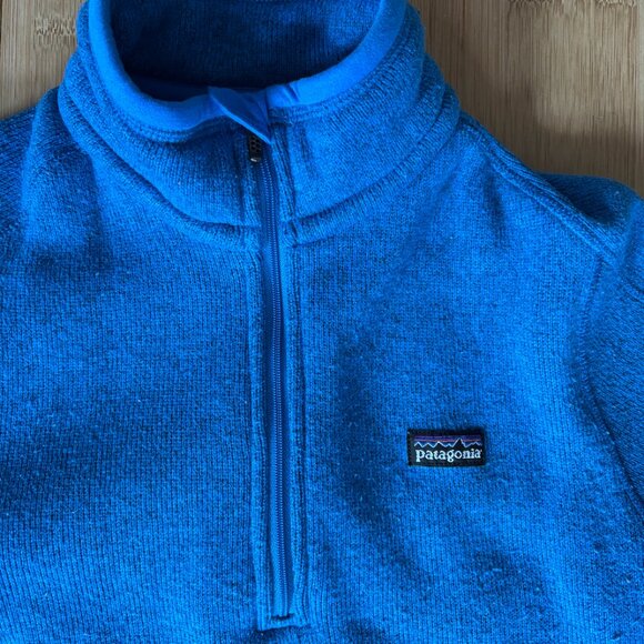 Patagonia better sweater half zip up - Picture 3 of 3